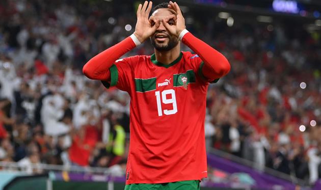 Гол Ен-Несірі став для Марокко першим в історії у плей-офф чемпіонатів світу