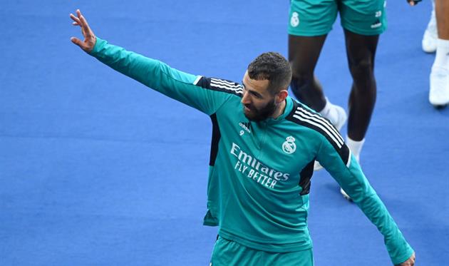 Крарім Бензема, Getty Images