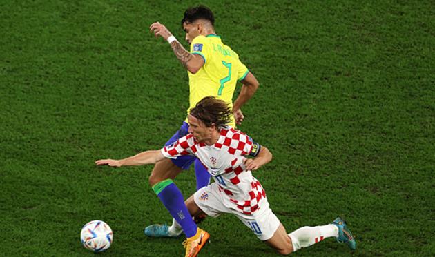 Лука Модрич, Getty Images