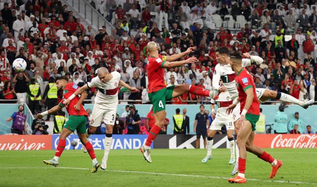 Марокко – Португалія. Getty Images