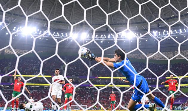 Яссін Буну, Getty Images