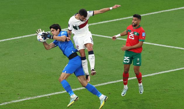 Момент у воріт Буну, Getty Images