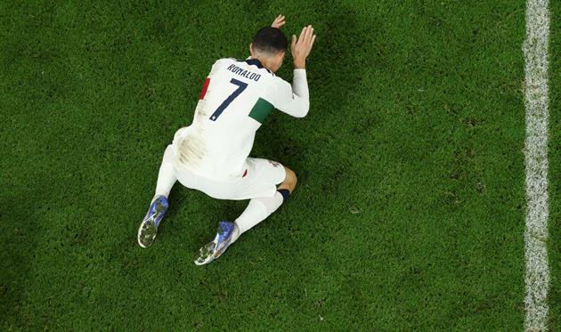 Кріштіану Роналду, Getty Images