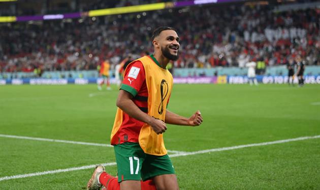 Соф'ян Буфаль, Getty Images