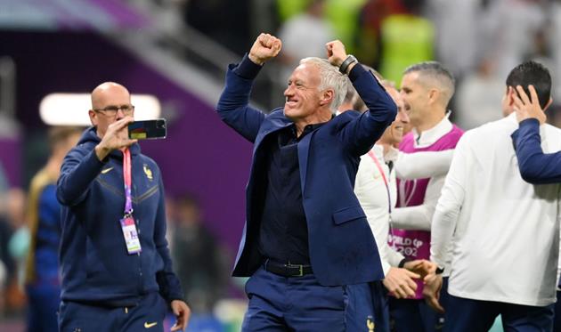 Дідьє Дешам, Getty Images