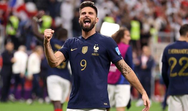 Олів'є Жиру, Getty Images