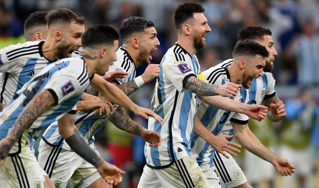 Онлайн матчу Аргентина - Хорватія, Getty Images