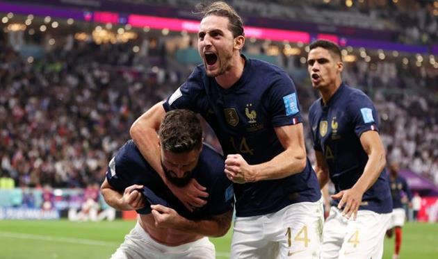 Адрієн Рабьо, Getty Images