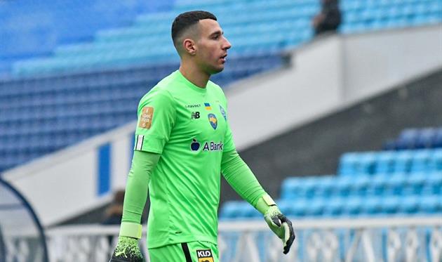 Руслан Нещерет, офіційний сайт Динамо