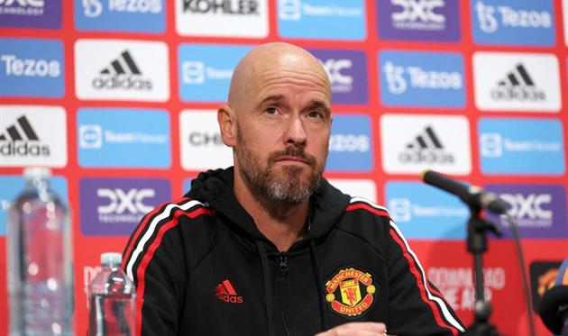 Ерік тен Гаг, GETTY IMAGES