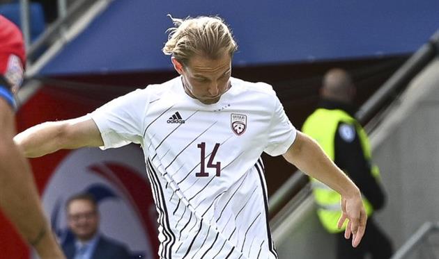 Андрейс Циганікс, widzew.com