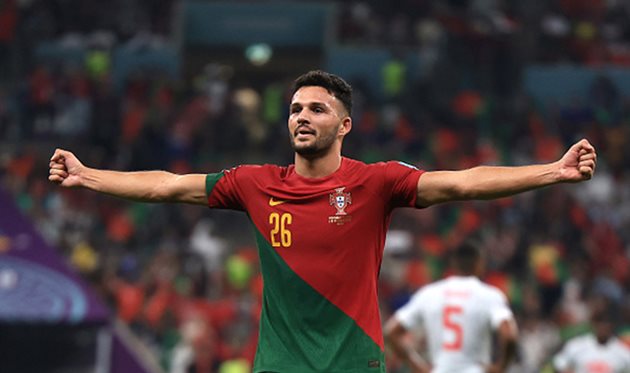 ГОНСАЛУ РАМУШ, GETTY IMAGES