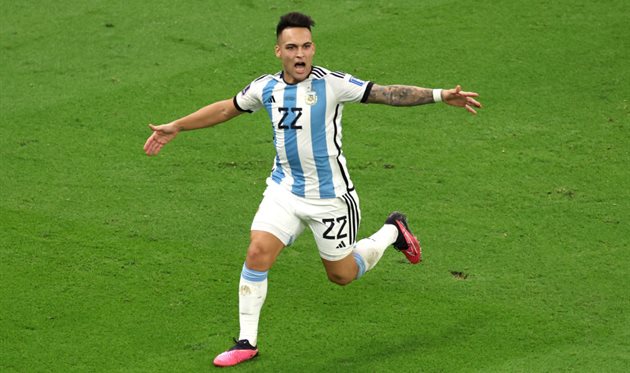 ЛАУТАРО МАРТІНЕС, GETTY IMAGES