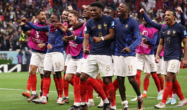 Англія - Франція, Getty Images