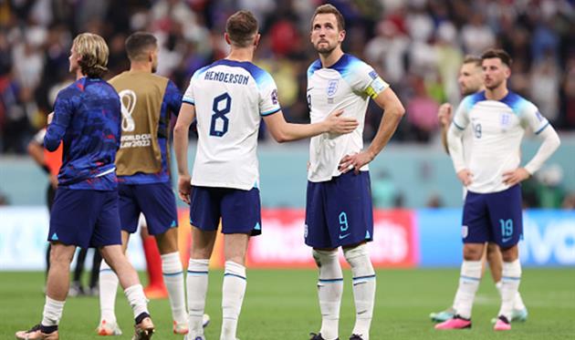 Джордан Гендерсон та Гаррі Кейн, Getty Images