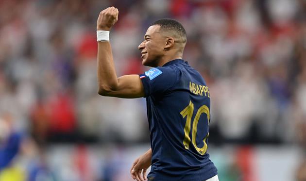 Кіліан Мбаппе. Getty Images