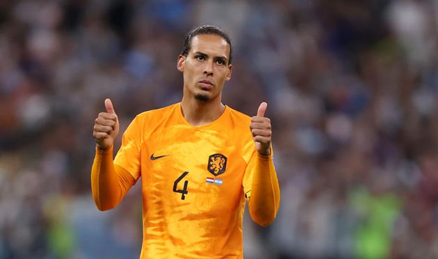 Вірджил ван Дейк. Getty Images