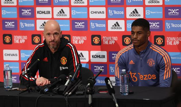 Тен Гаг та Рашфорд, Getty Images