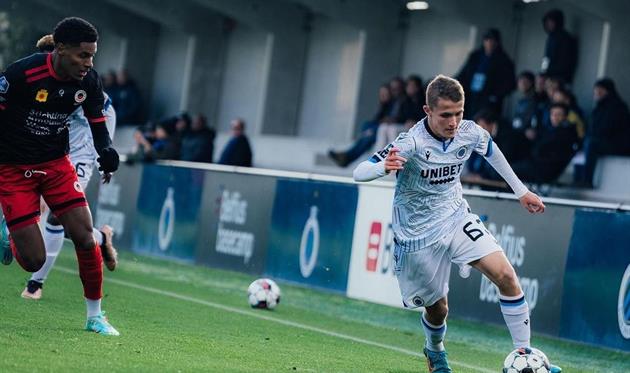 В Брюгге є ще один українець! Вихованець Шахтаря вже зіграв за основну команду бельгійського клубу