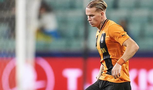 Михайло Мудрик, getty images