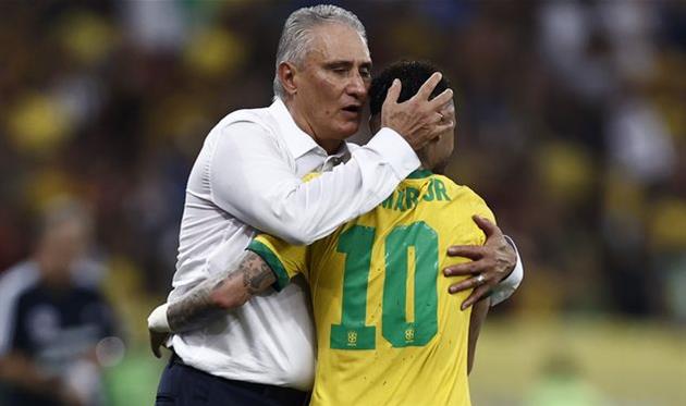 Неймар та Тіте, Getty Images