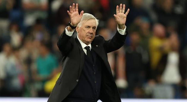 Карло Анчелотті, Getty Images