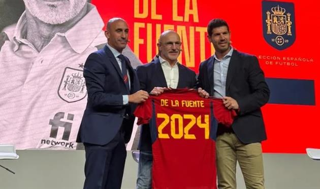 Де ла Фуенте, RFEF