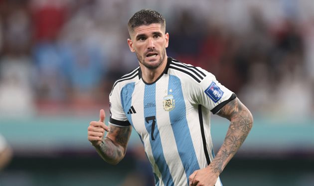 РОДРІГО ДЕ ПАУЛЬ, GETTY IMAGES