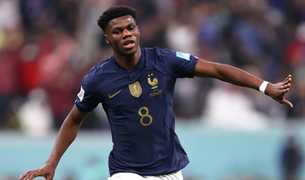 Орельєн Чуамені, Getty Images