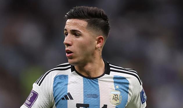 Енцо Фернандес, getty images