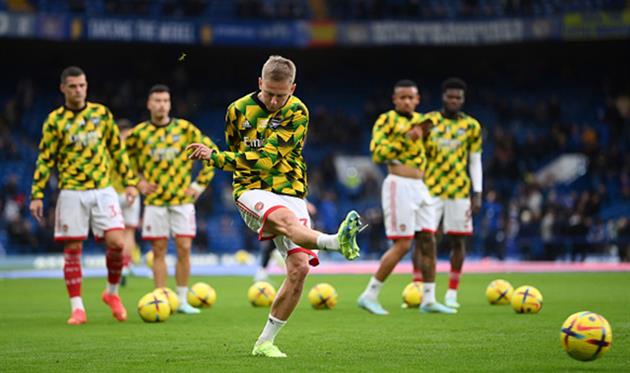 Олександр Зінченко, Getty Images