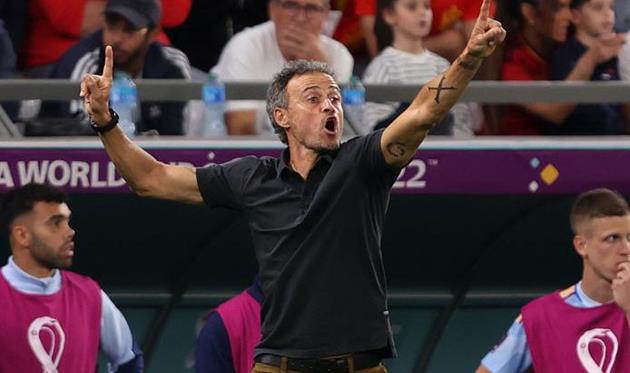 Луїс Енріке, getty images