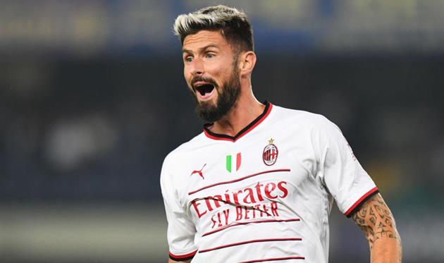 Олів'є Жиру, getty images