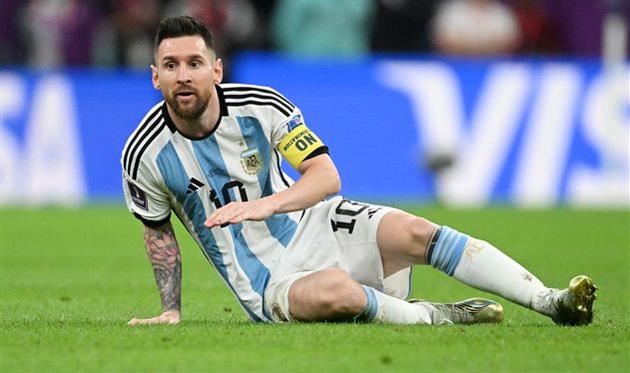 ЛІОНЕЛЬ МЕССІ, GETTY IMAGES