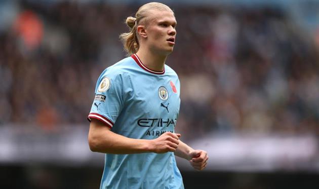 Ерлінг Голанд, getty images