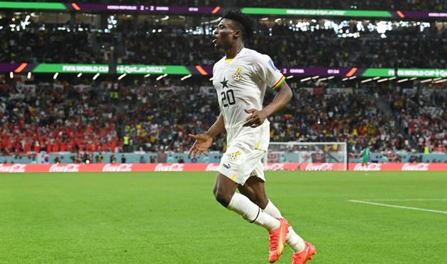 Боруссія може придбати Кудуса