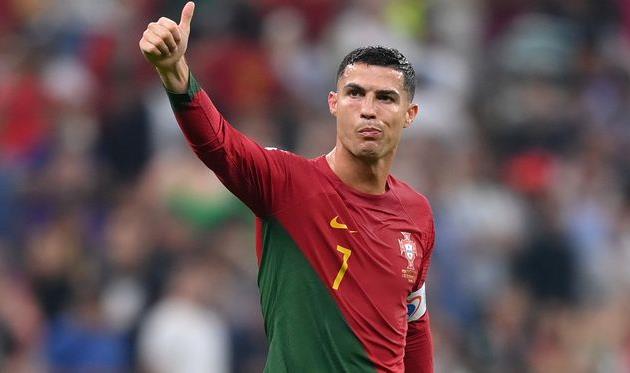 КРІШТІАНУ РОНАЛДУ, GETTY IMAGES