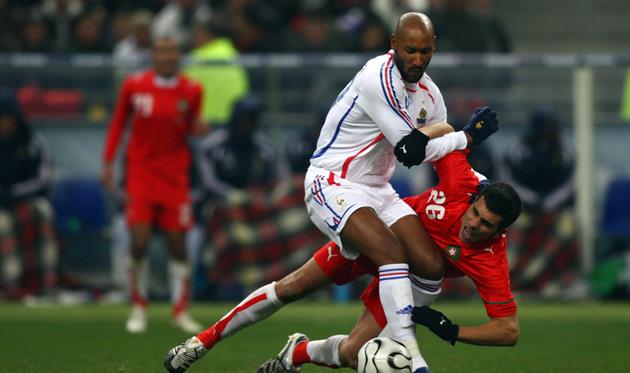 Анелька проти Абдеррахмана Кабуса / Getty Images