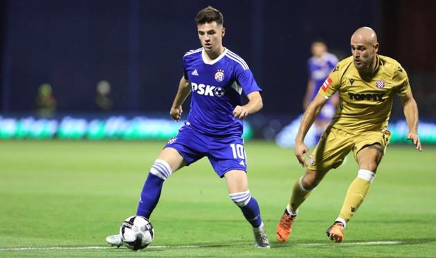 Барселона слідкує за талантом загребського Динамо