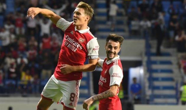 Едегор та Вієйра, Арсенал