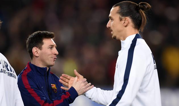 Мессі та Ібрагімович, TYC