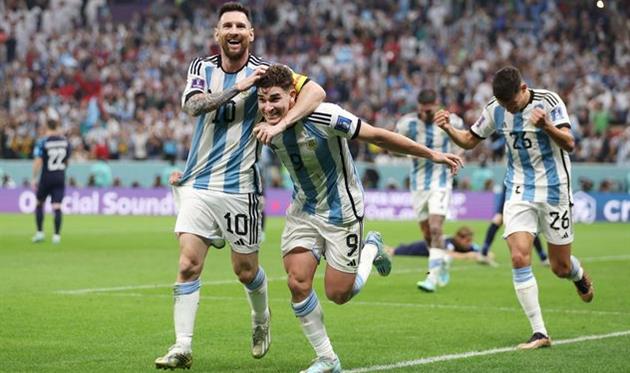 Аргентина — Хорватія, Getty Images