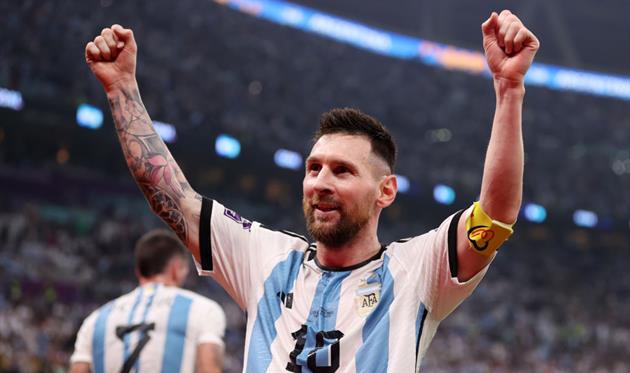 Ліонель Мессі, getty images