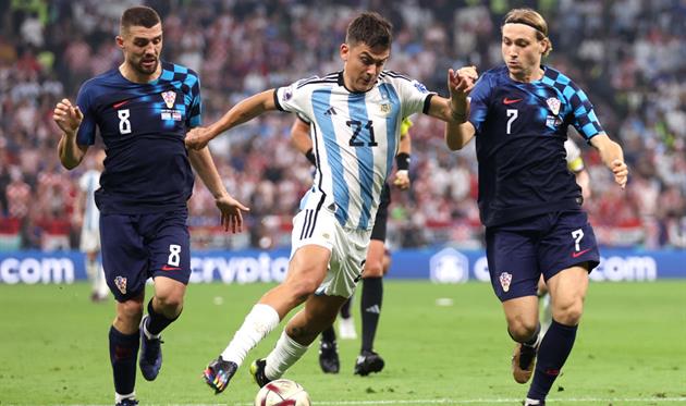 Аргентина – Хорватія, Getty Images