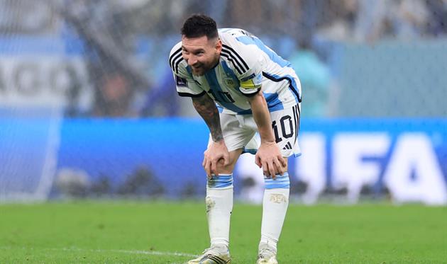 Ліонель Мессі, getty images