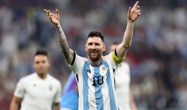 Ліонель Мессі, Getty Images