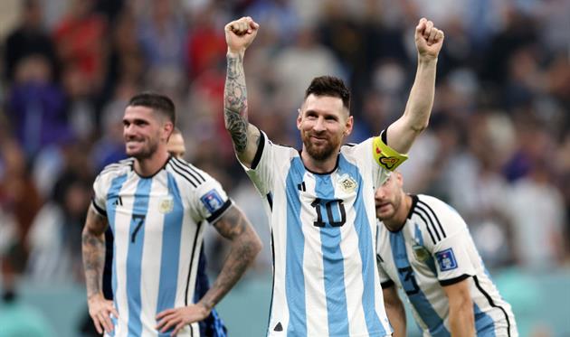 Ліонель Мессі, getty images