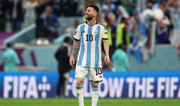 Ліонель Мессі, getty images