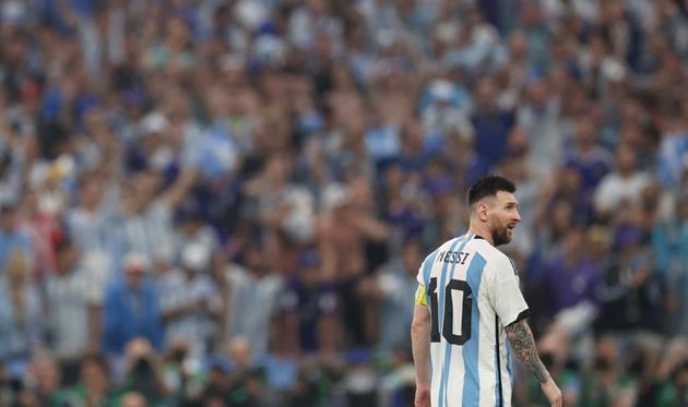 Ліонель Мессі, Getty Images