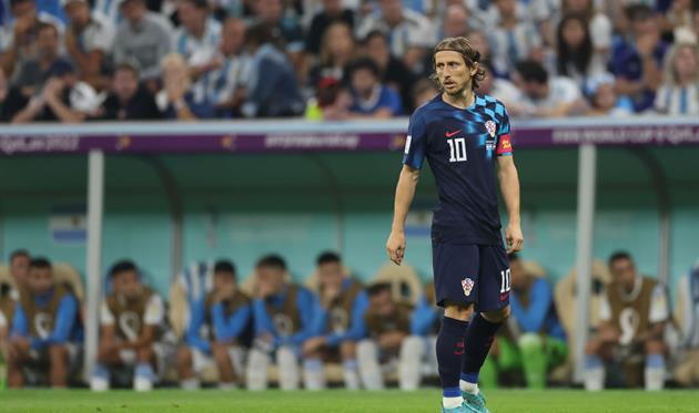 Лука Модрич, Getty Images